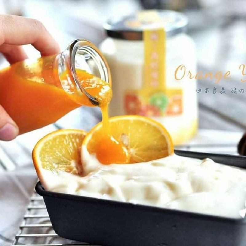 自然 牧場 小農 鮮乳 無糖 優格 天然 養生 無負擔 腸道 健康 守護者 宅配 【自然牧場香橙優格】